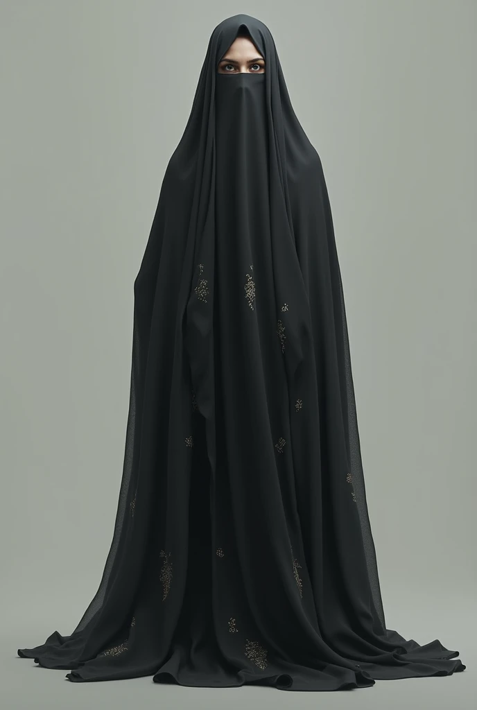 Burqa with veil