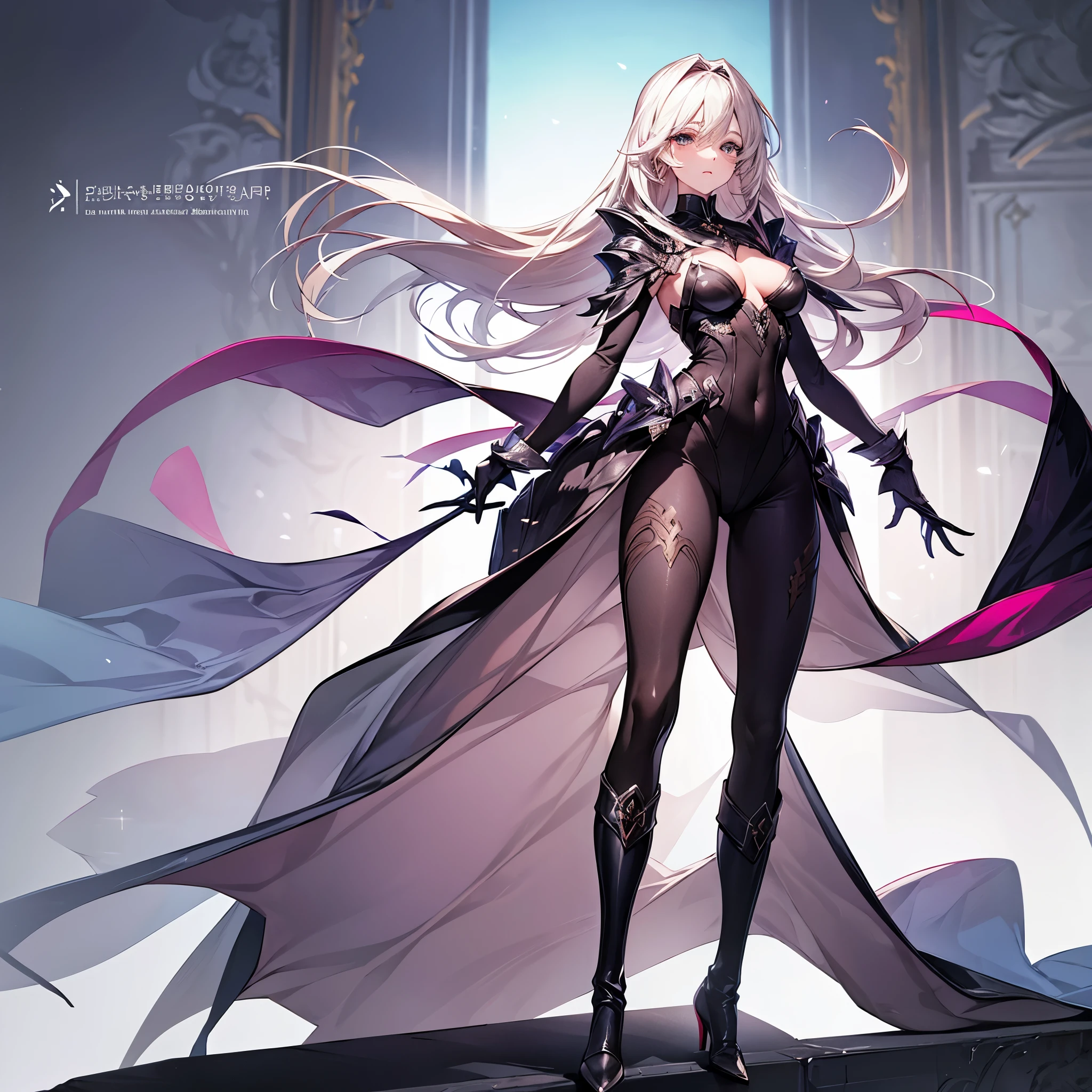 ((Biologically correct number of limbs)), high resolution, Wearing stiletto-heeled over-the-knee boots:1.1, a beautiful girl, making pose, having beautiful legs, only lower body, best quality, leggings, foot close up view only