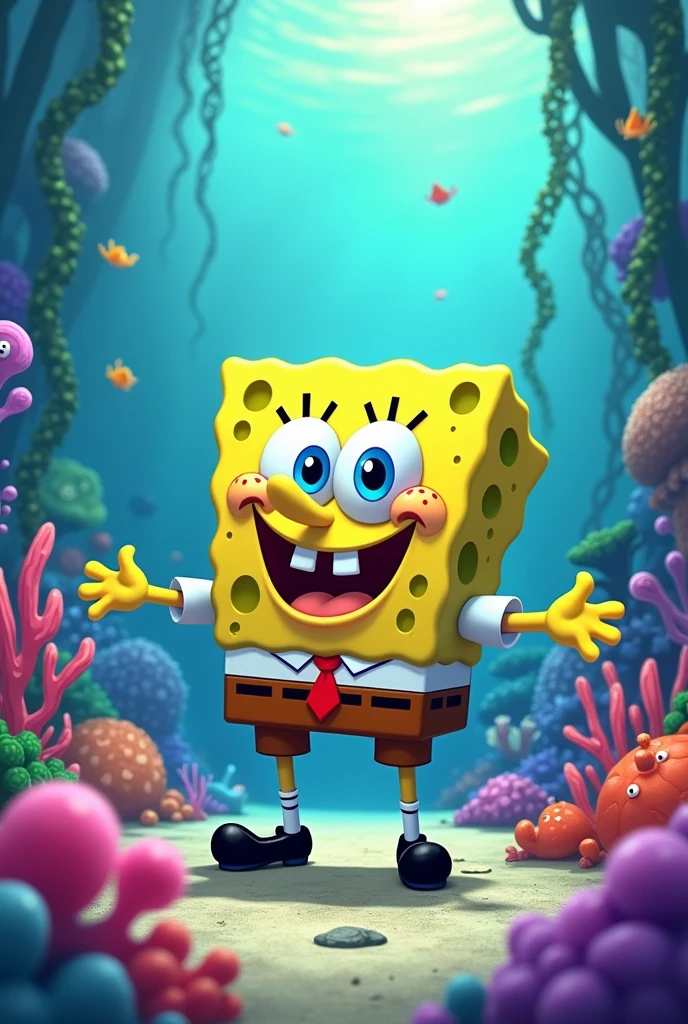 Bob esponja 

