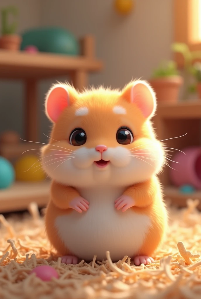 Cute Hamster