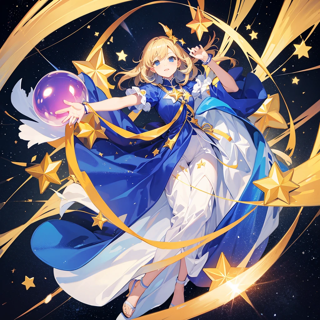 Star-shaped balloon images