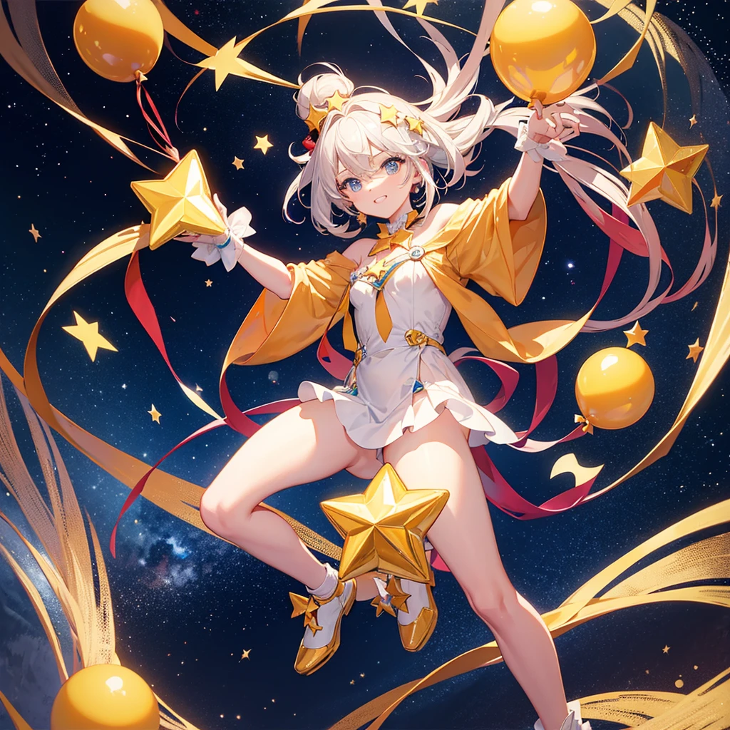 Star-shaped balloon images