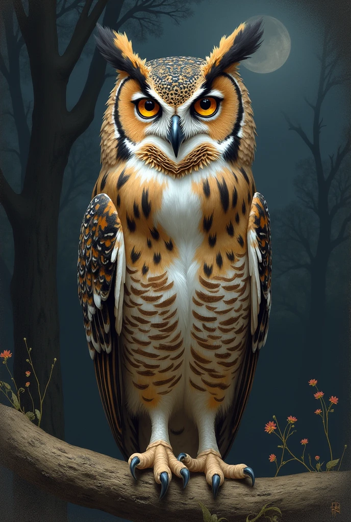 Make owl
drawing from MVP letter