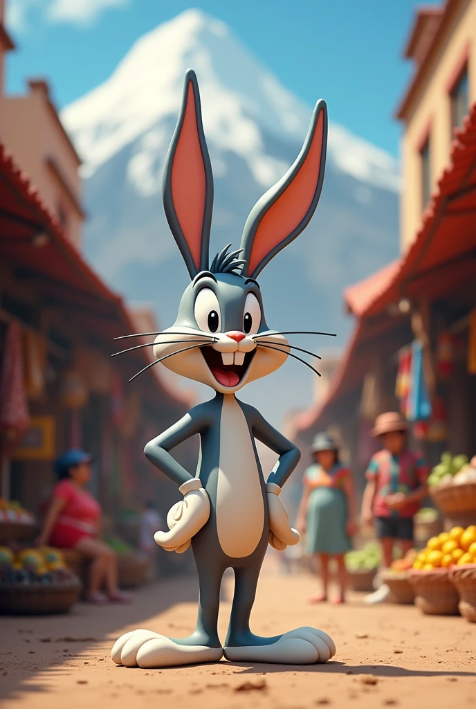 Bugs bunny caporal bolivia