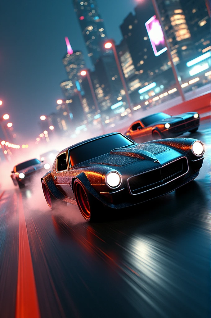 Hot wheels fast and furious