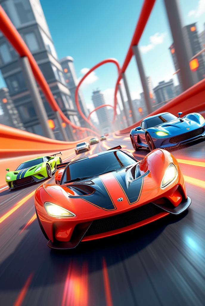 Hot wheels