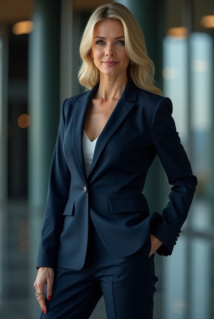 Diane foxington wearing tight suit