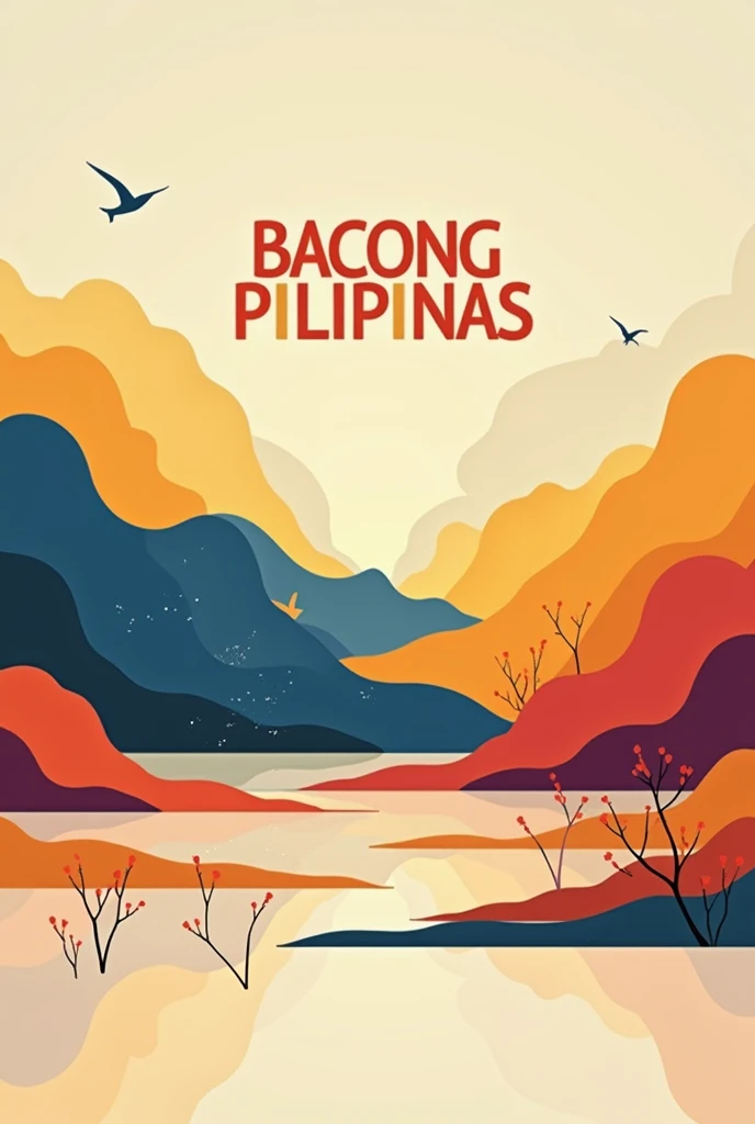 bagong pilipinas hymn drawing, make it simple. tanggalin mo Yung tao.