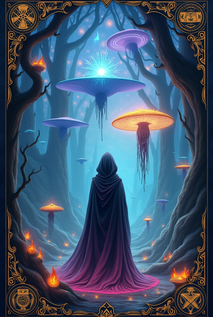 a fantasy potions book cover that evokes a sense of magical world, it has to
have space for a title