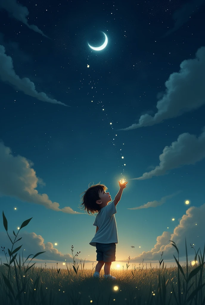 I wanted to touch the stars