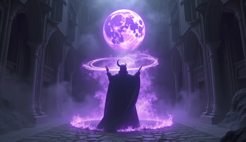 8k、 big purple moon , cross of dark lord, king of angmar, touch of death, Taoist robes  ,zoom up(number々の賞を受賞したmasterpiece、Incredible detail、Texture、Maximum details),purple flame candle, (summoning magic),(The moonlight at night is beautiful), (Demon King&#39;s Castle),(dark organization)arafed image of a group of people in a church with candles,lit candle, dark cinematic concept art, elegant cinematic fantasy art, photorealistic dark concept art, by Beeple, dark robes, wojtek fus, gothic epic library concept, gothic epic library, epic cinematic concept art, dark concept art, Beeple and mike winkelmann, symmetrical epic fantasy art, High resolution, masterpiece, Highest quality, Intricate details, Very detailed, Clear focus, practical skin texture, texture,  Shot with Canon, 85mm, Shallow and deep, Kodak Vision Color, Exactly, Very detailed, photograph_\(Extremist\), photographpractical, practical, Post-processing, Maximum details, Roughness, Real Life, Extremist practical, Photorealism, photographgraphy, 8K Ultra HD, photographgraphy
