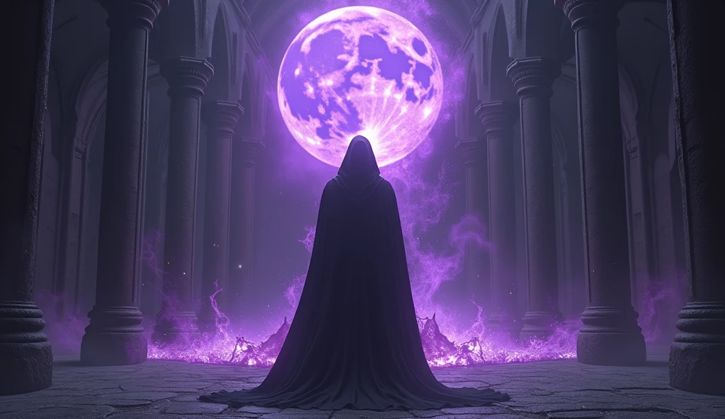 8k、 big purple moon , cross of dark lord, king of angmar, touch of death, Taoist robes  ,zoom up(number々の賞を受賞したmasterpiece、Incredible detail、Texture、Maximum details),purple flame candle, (summoning magic),(The moonlight at night is beautiful), (Demon King&#39;s Castle),(dark organization)arafed image of a group of people in a church with candles,lit candle, dark cinematic concept art, elegant cinematic fantasy art, photorealistic dark concept art, by Beeple, dark robes, wojtek fus, gothic epic library concept, gothic epic library, epic cinematic concept art, dark concept art, Beeple and mike winkelmann, symmetrical epic fantasy art, High resolution, masterpiece, Highest quality, Intricate details, Very detailed, Clear focus, practical skin texture, texture,  Shot with Canon, 85mm, Shallow and deep, Kodak Vision Color, Exactly, Very detailed, photograph_\(Extremist\), photographpractical, practical, Post-processing, Maximum details, Roughness, Real Life, Extremist practical, Photorealism, photographgraphy, 8K Ultra HD, photographgraphy
