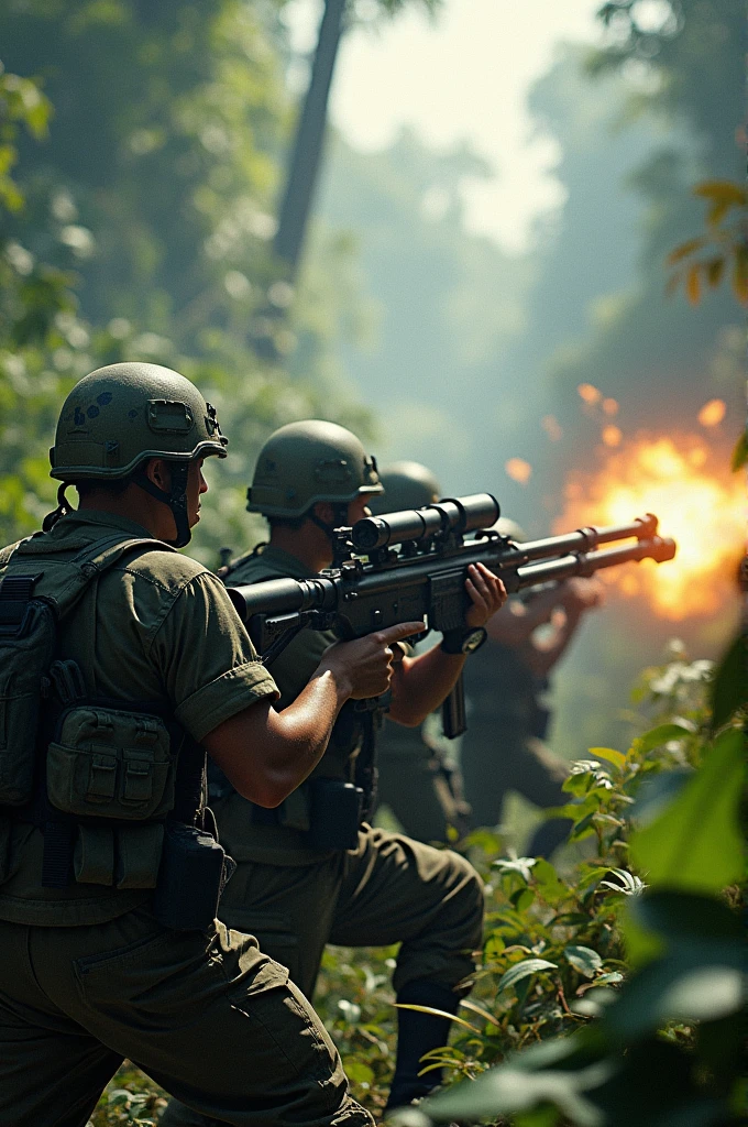 Thai Artillery