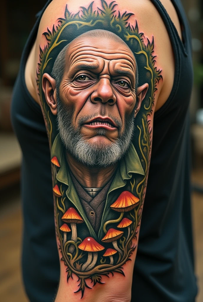 spiderwick chronicles tattoo of tiberius