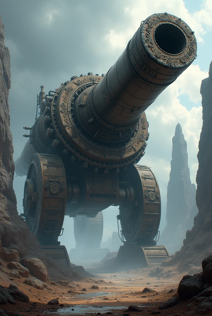 Add cannon