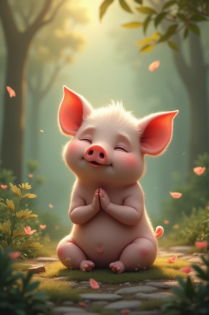 The prayer of the pig