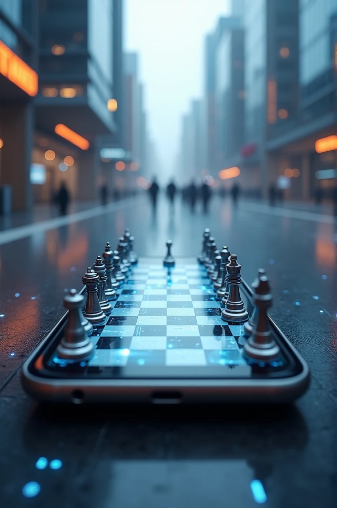 I need a cell phone with the chess game inside it