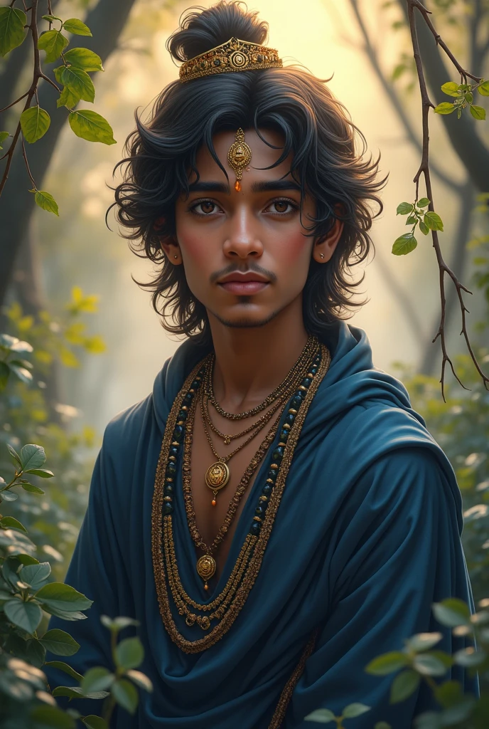 Krishna photo beautiful picture, spiritual vibes , Sanatan Dharma boy photo