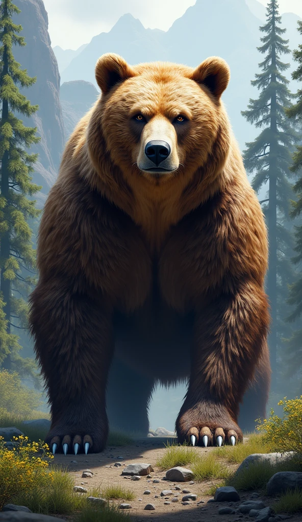 brown bear