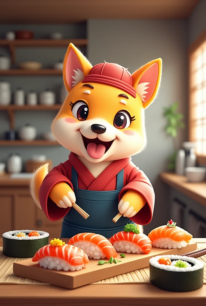 Sushi dog