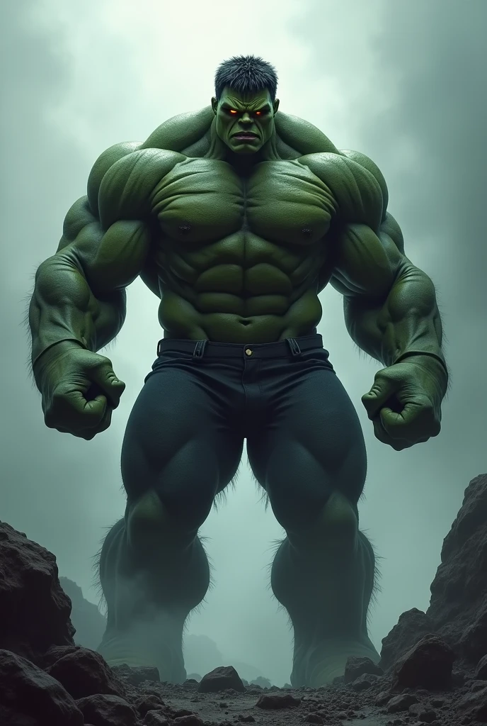 Hulk black  body 