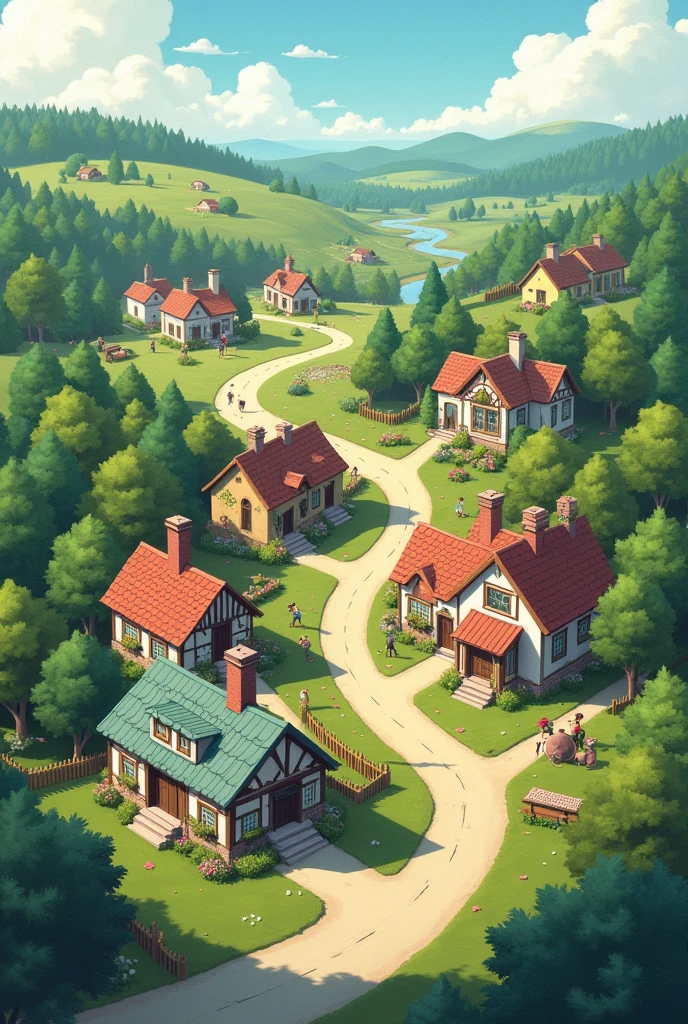 dream small community