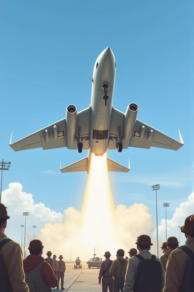 The world&#39;s first jet flight