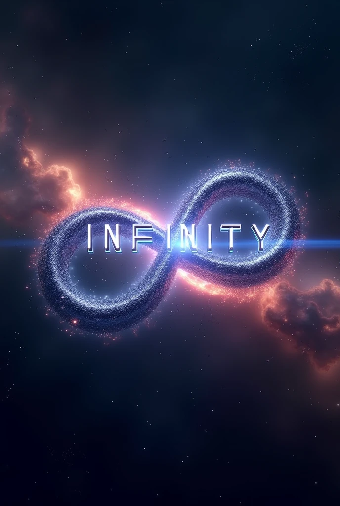 "Infinity Multiverse "is written in the logo for YouTube