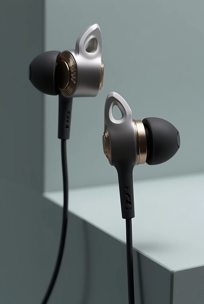 an expensive earpod


