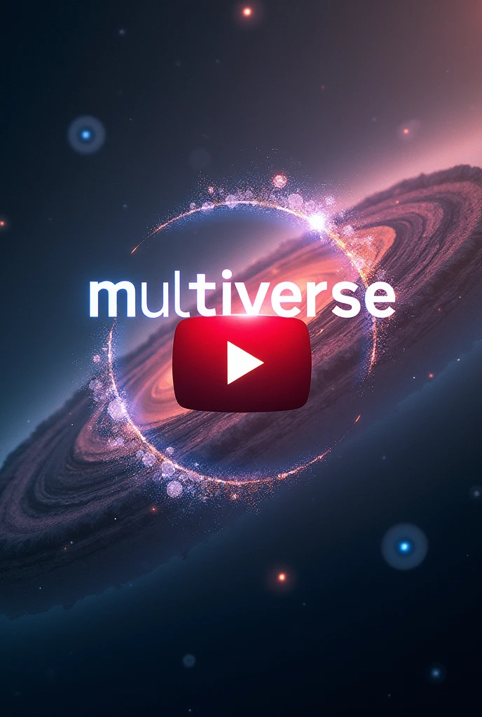 "Multiverse "is written in the logo for YouTube 