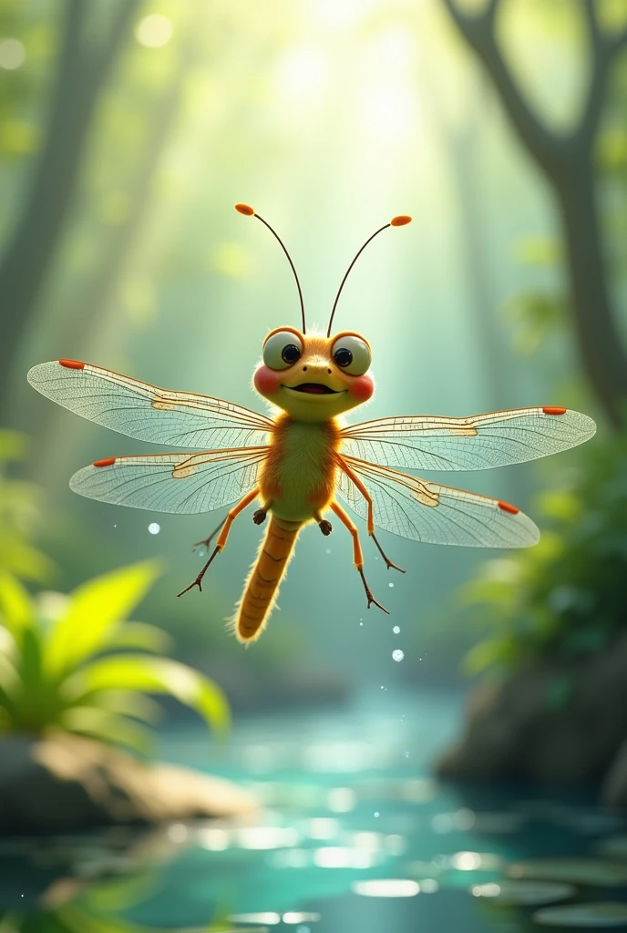 Dragonfly funny