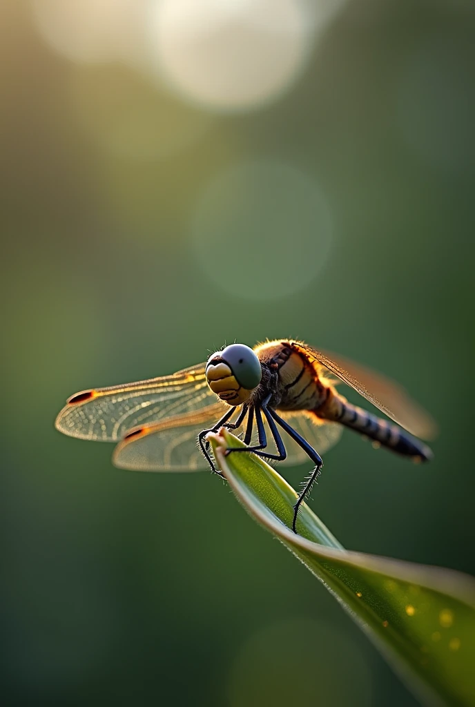 Dragonfly masturbating