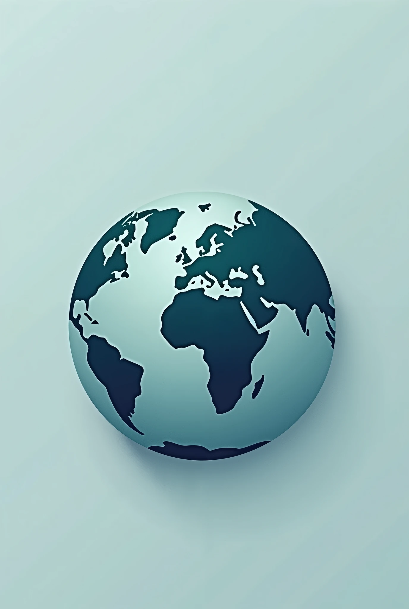 Logo geography have globe