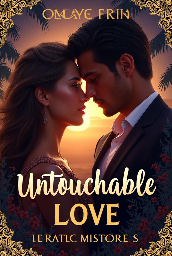 Create me a book cover the title is : Untouchable Love : My Arabella. Es ist Band 2 von Untouchable Love : My Bruno 