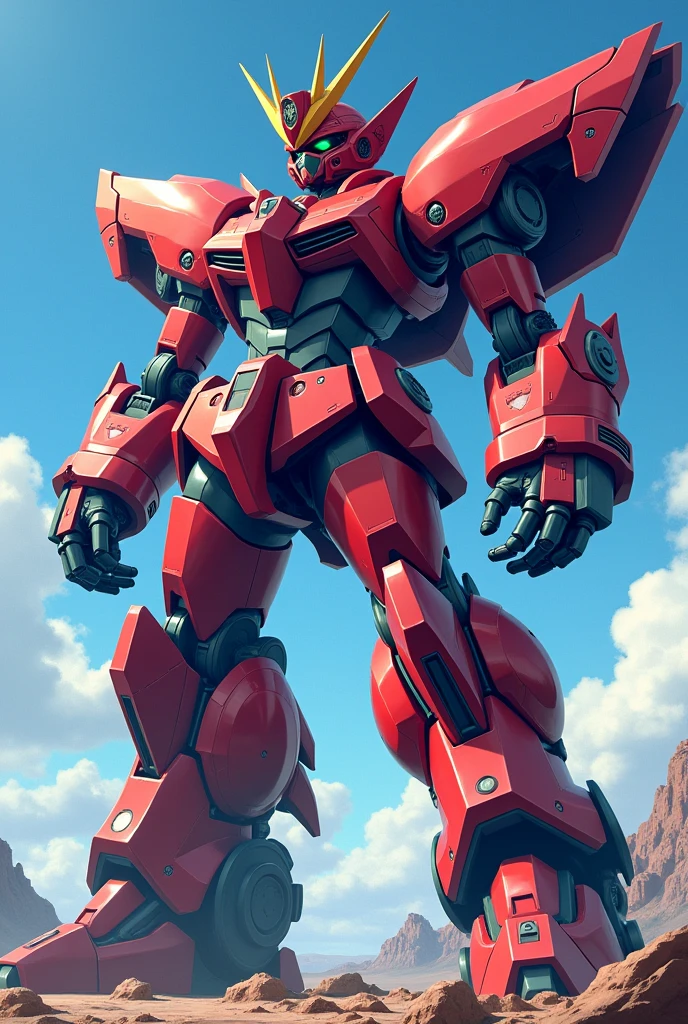 anime, Giant Robot, Curved, Beast Mode, Sentai Robot, Full body image of a female super robot, Simple Background,universe,