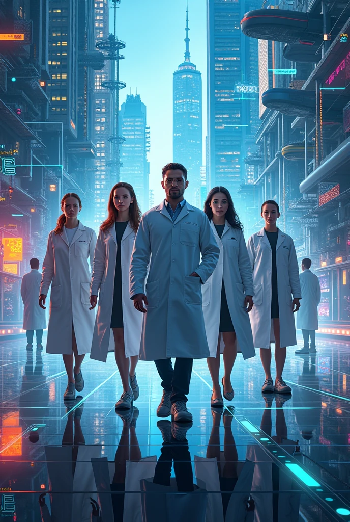 Future World Science Poster