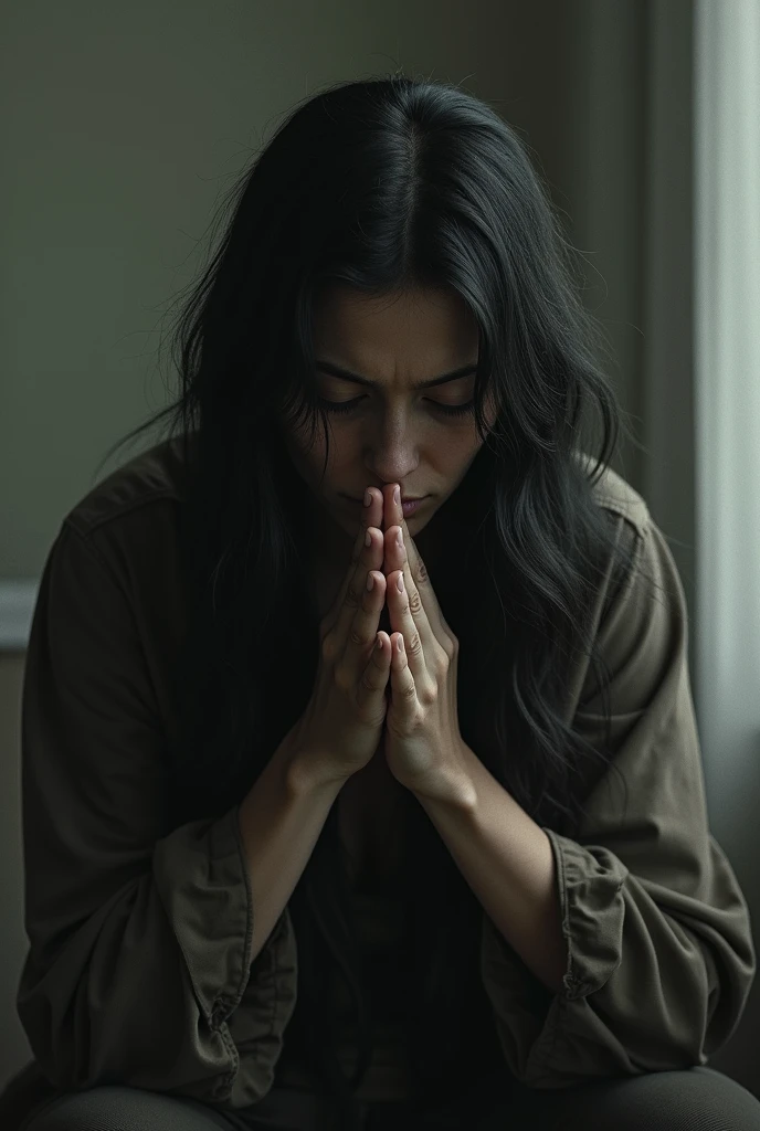 Depressed person needs a prayer