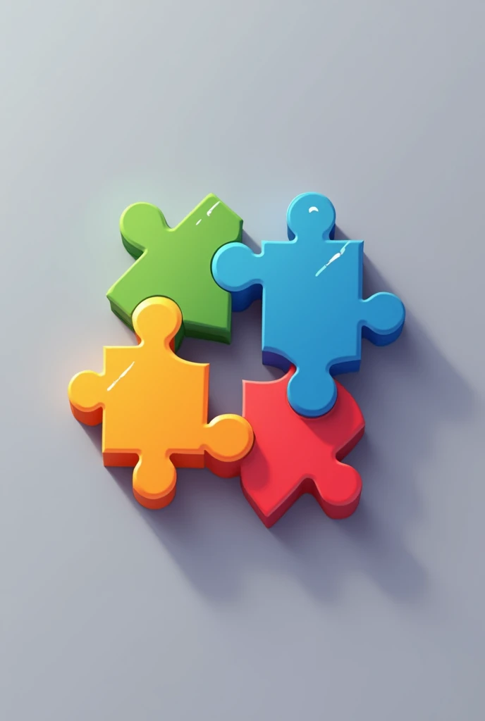 a modern logo about puzzle toys