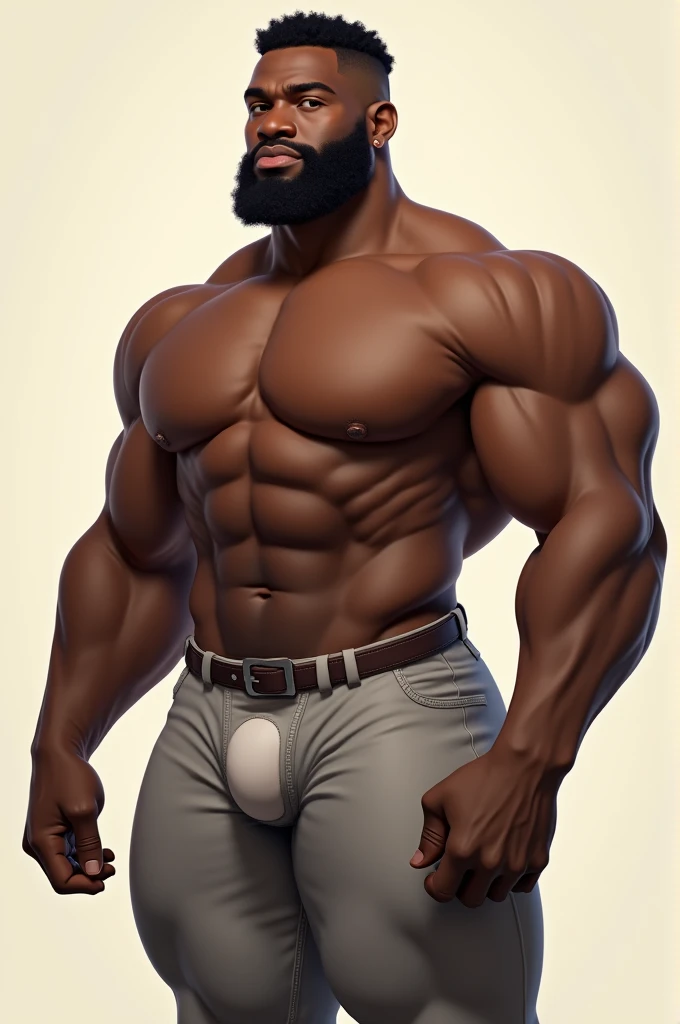 Black man with big penis