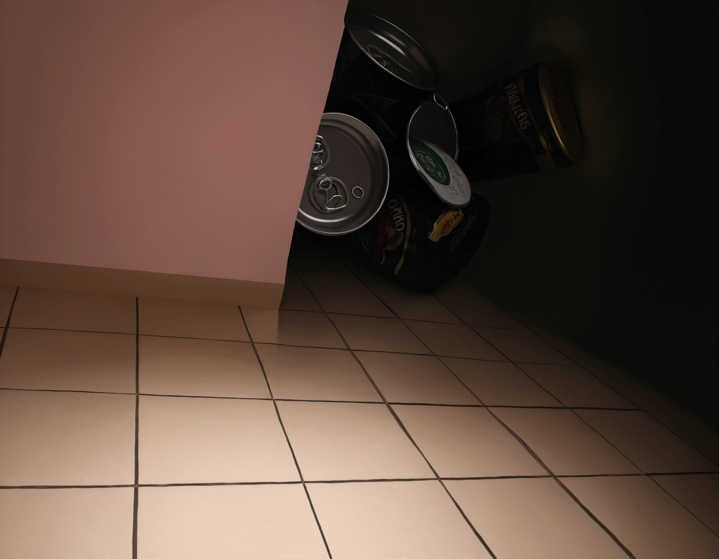Put a couple of beers and alcohol bottles on the floor that look realistic Mexican brands