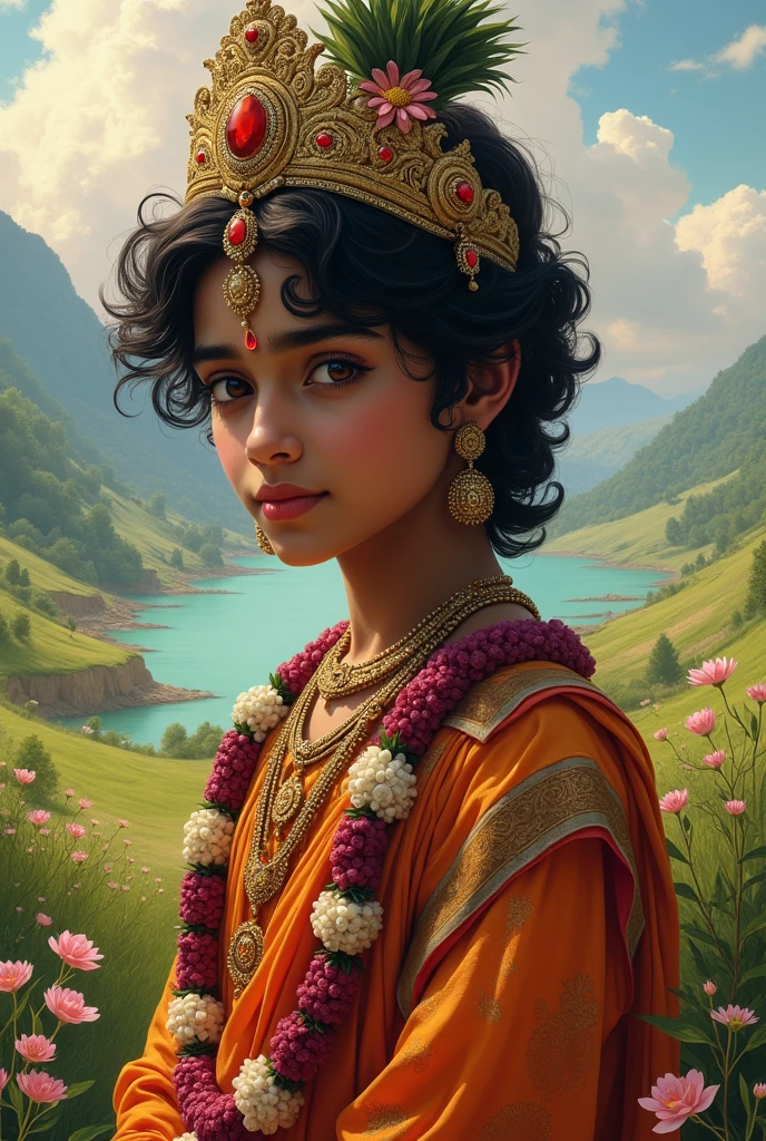 Lord krishna beautiful photo