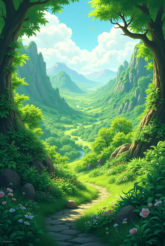 Nature greenery