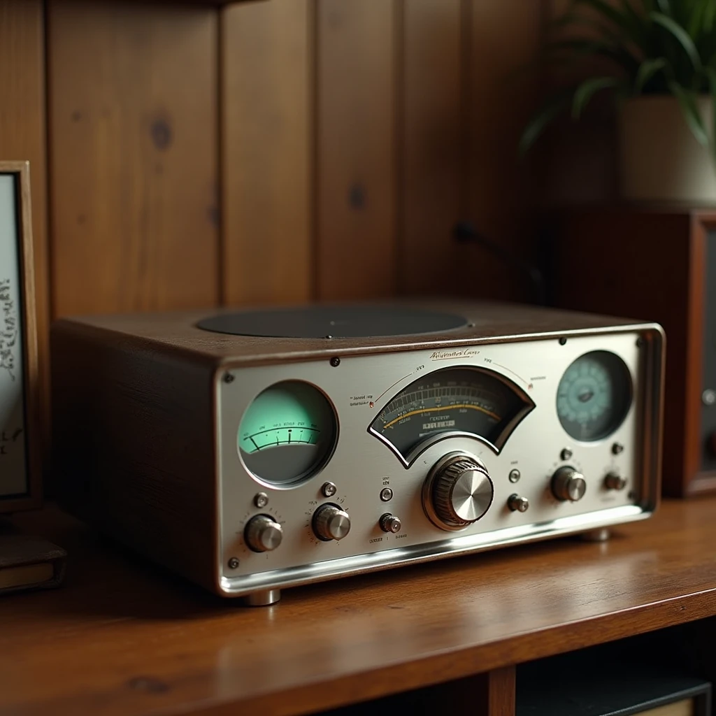 Oldschool music player