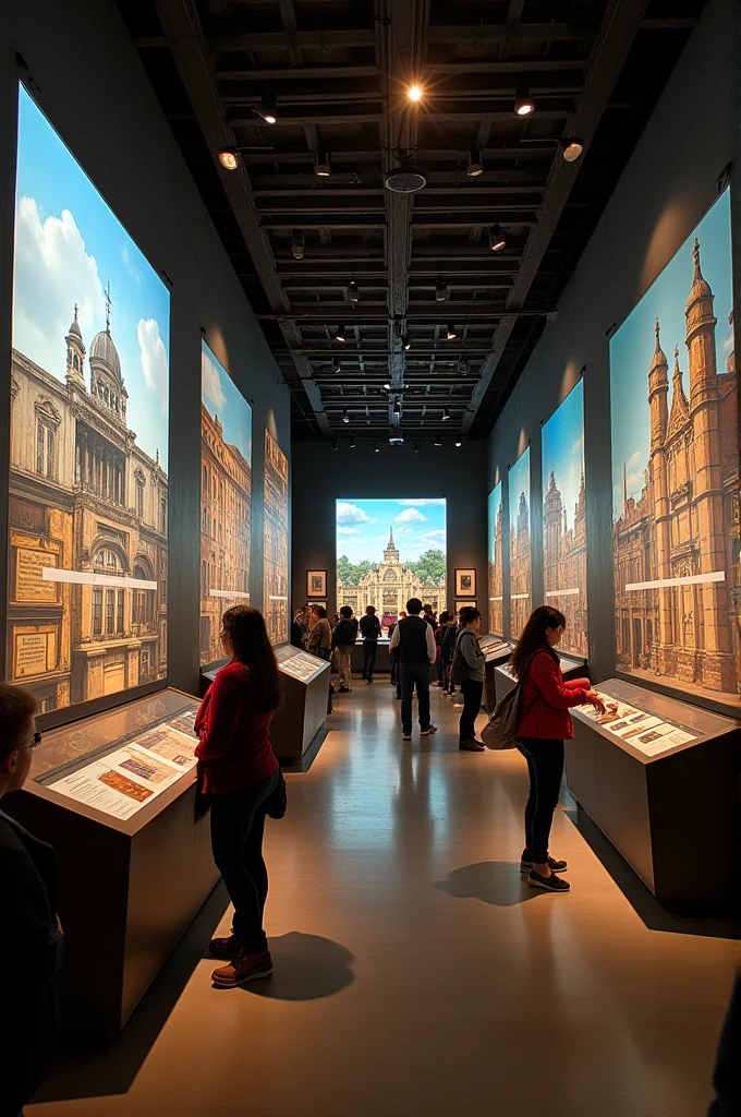 Museum where communication inventions from ancient times to the present are kept.