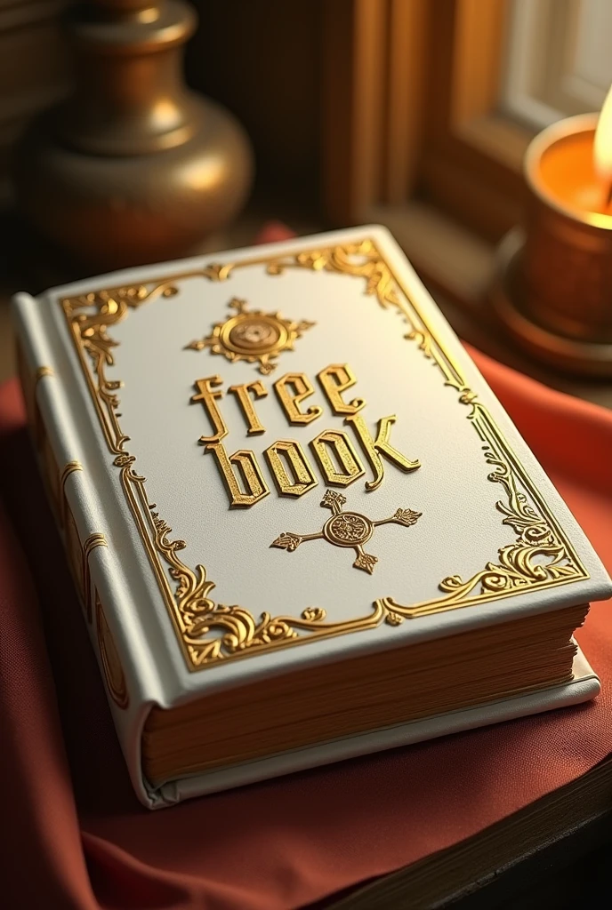 a book with a gold background and a white cover with the words free and - book, tutorial, gypsy deck, book, manual, proportional, academy, by Shaiane Minosso, miniature, proffesional, by Shaiane Minosso