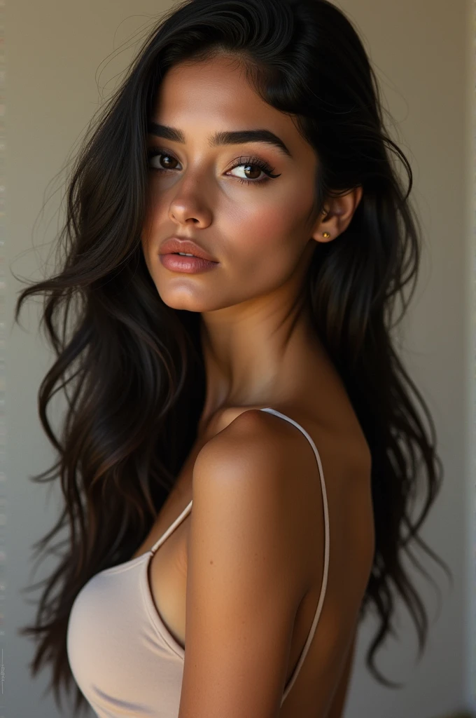 Moroccan girl without underwear