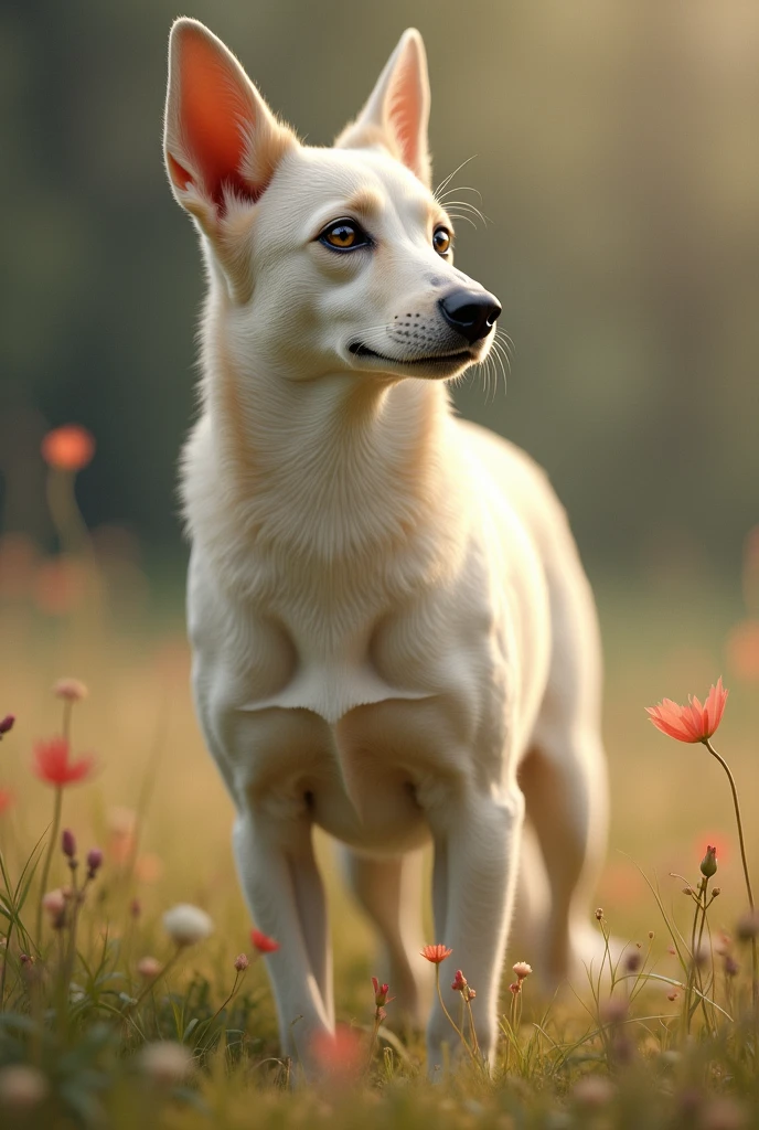 A dog sex female