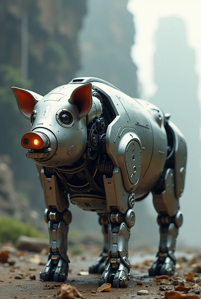 robotic pig