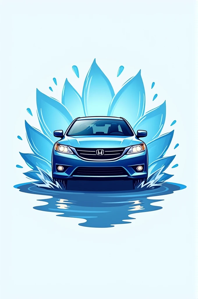 Car wash logo