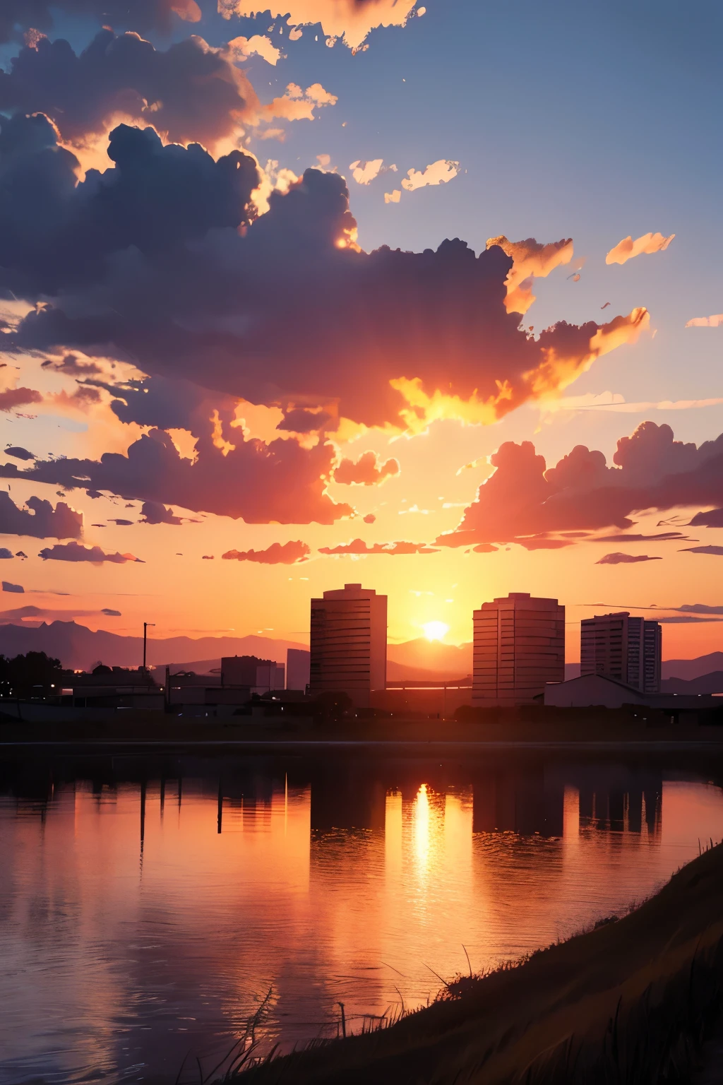sunset 